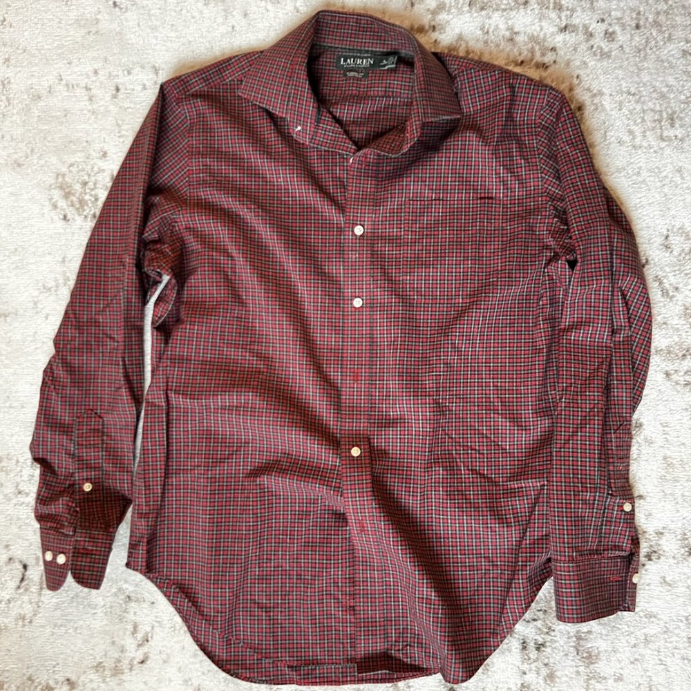 Ralph Lauren Flannel Button Up